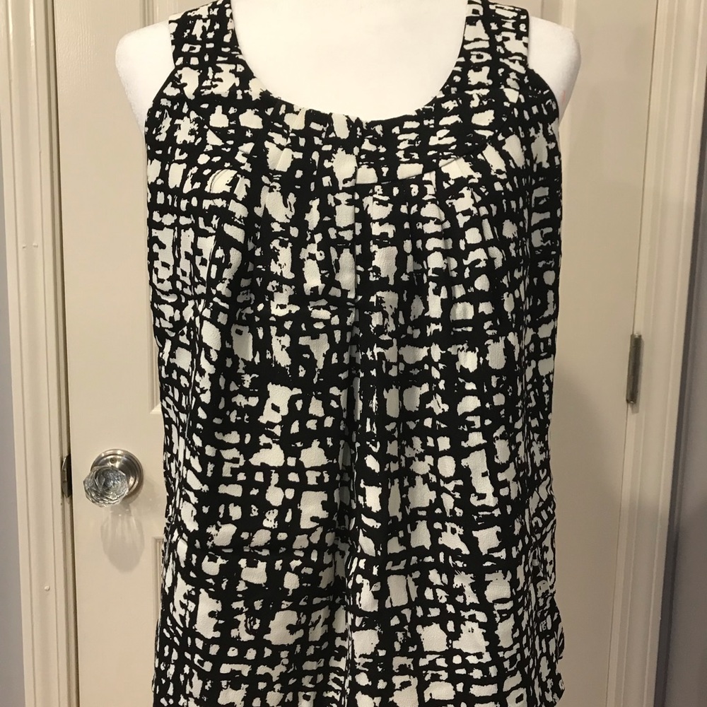 NWT Kate Spade sleeveless “Matinee Tweed Top”